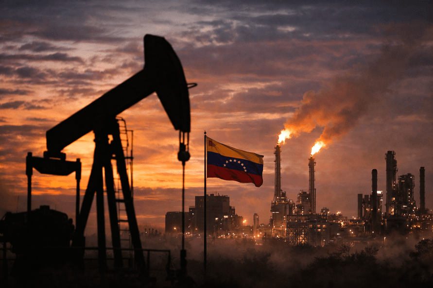 The Oil Gambit: Venezuela and the Return of Hard Power