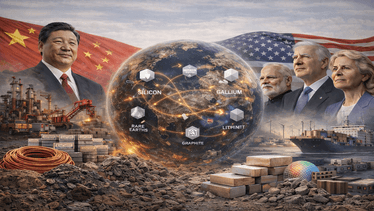 China’s Metal War and the Rise of Pax Silica